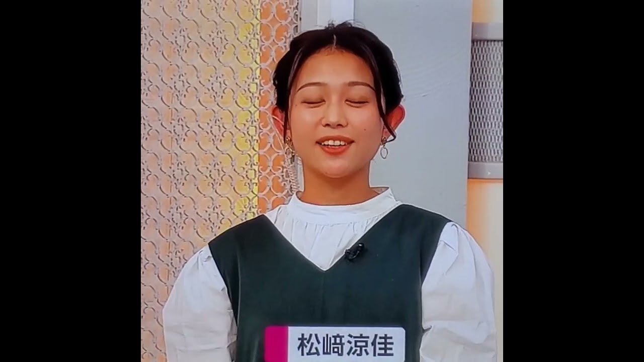 松﨑涼佳アナ　#shorts