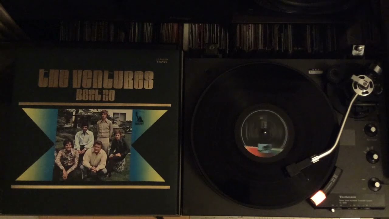 夢のカリフォルニア  California Dreamin' / ザ・ベンチャーズThe Ventures （ best 20 ）LPレコード