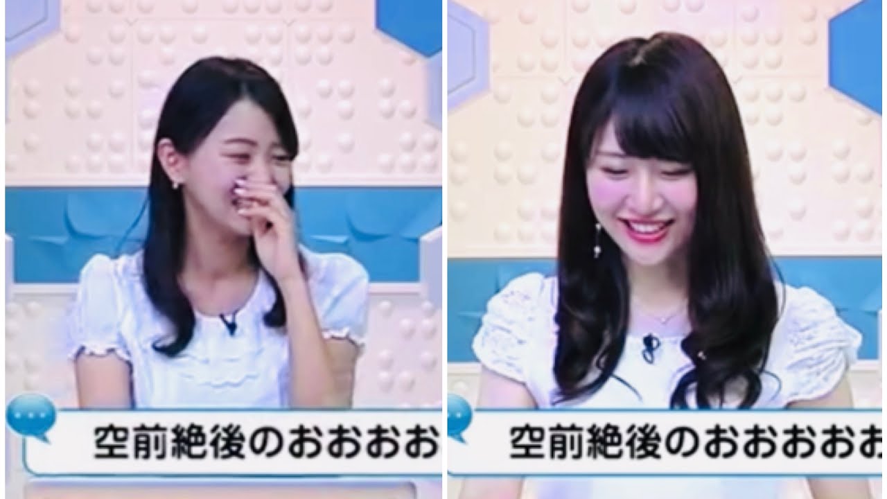 【さすが同期！】お天気お姉さんのサンシャインシリーズ【ウェザーニュースlive】