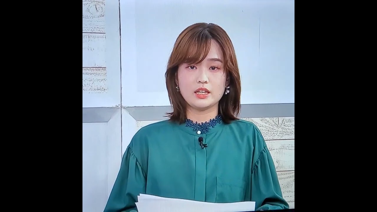 篠原梨菜アナ　#shorts　20230217