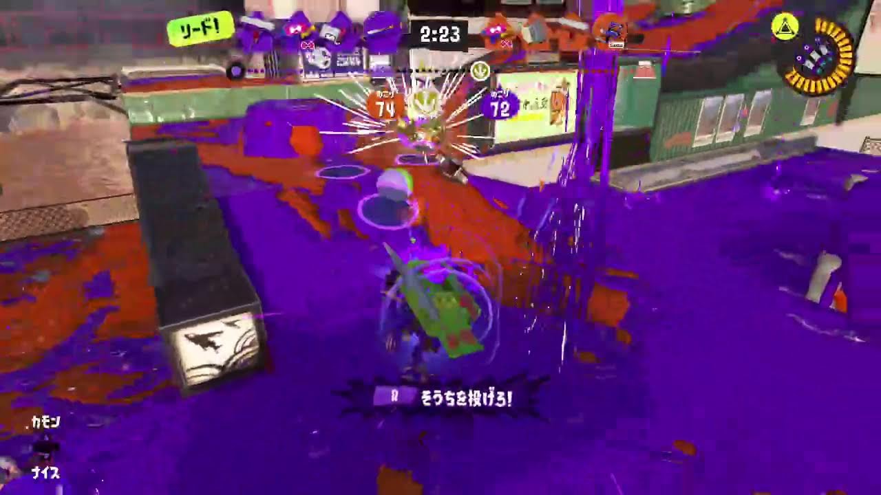 スプラトゥーン３生配信！クマフェス＆プライベートマッチ！視聴者参加型！本日は音声のみでお送りします♡