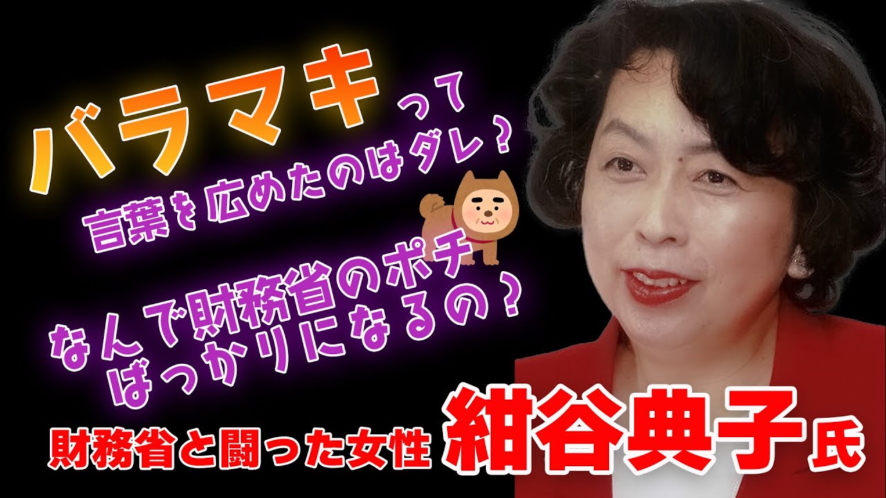 財務省と闘った女性エコノミスト　紺谷典子（こんやふみこ）氏　平成経済20年史