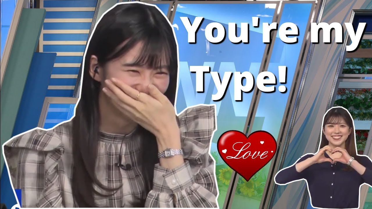 [ENG SUB] L-O-V-E Rinon and Riena Confess to each other | Oshima Rinon Kobayashi Riena Weather News