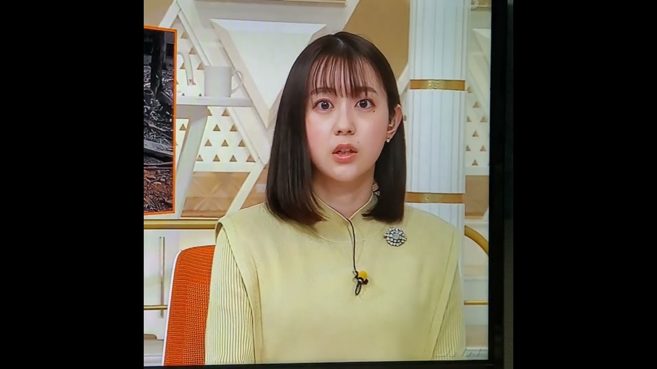 若林有子アナ　#shorts　20230129