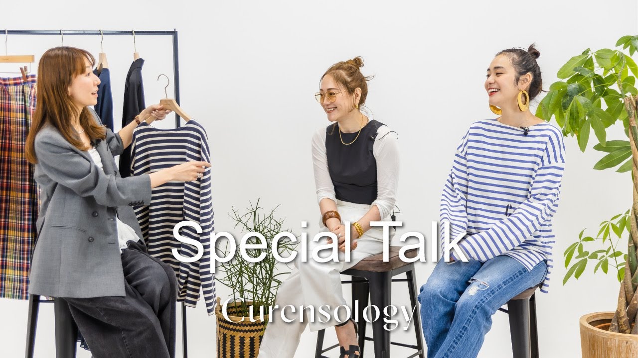 【Special Talk 前編】竹下玲奈さんが着こなすカレンソロジーの愛用品＆春の新作