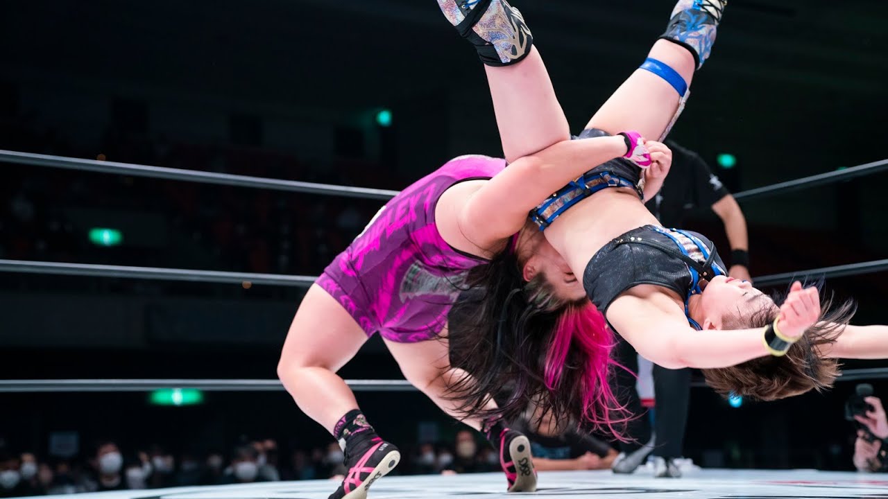 【スターダム】強い！橋本千紘がオブライトでMIRAIを返り討ち！『本当大丈夫？スターダムって感じ。次のビッグマッチ私にふさわしい相手用意してください。』-2.4大阪大会-【STARDOM】