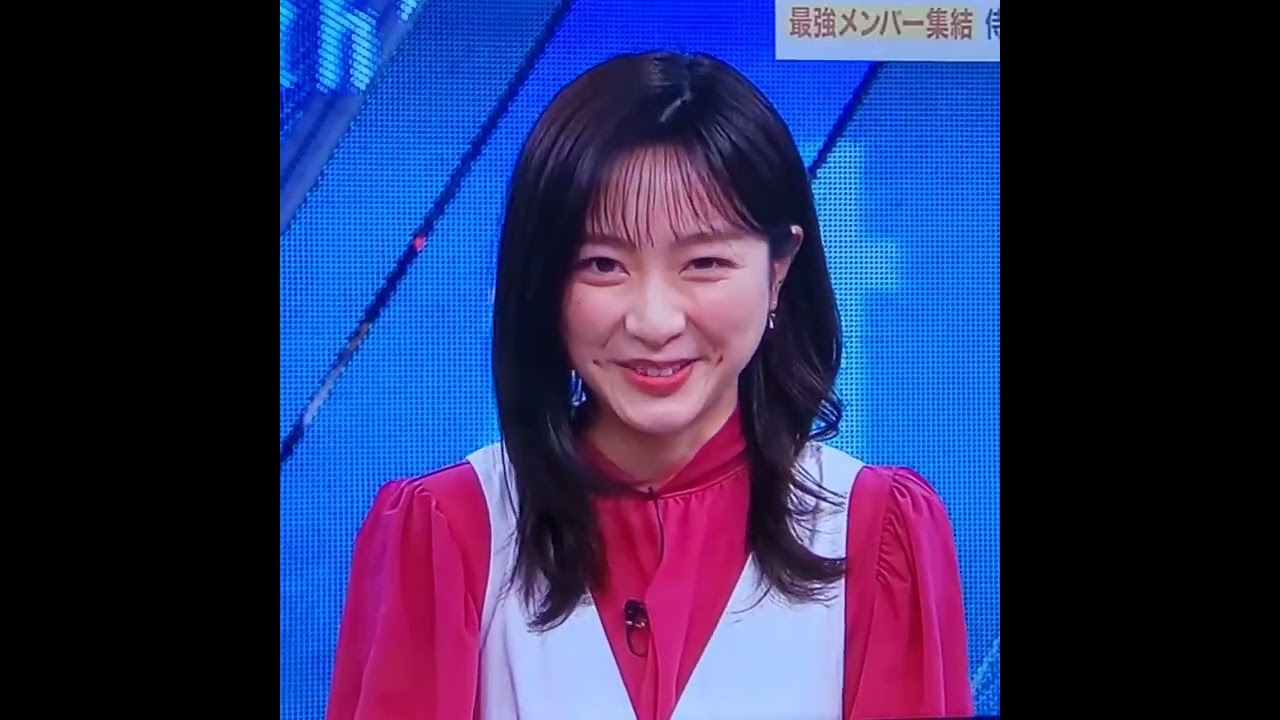 佐久間みなみアナ　#shorts