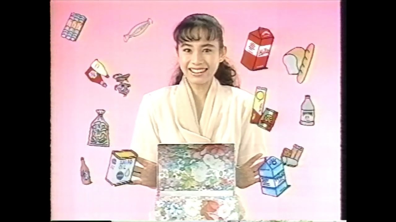 懐かCM　１９９３年　６月　エッセ　佐藤里佳　ESSE
