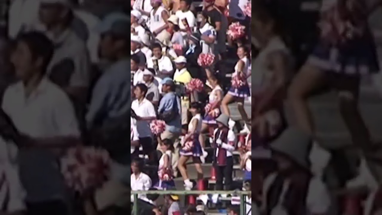 2008年甲子園慶應アルプス可愛いチア