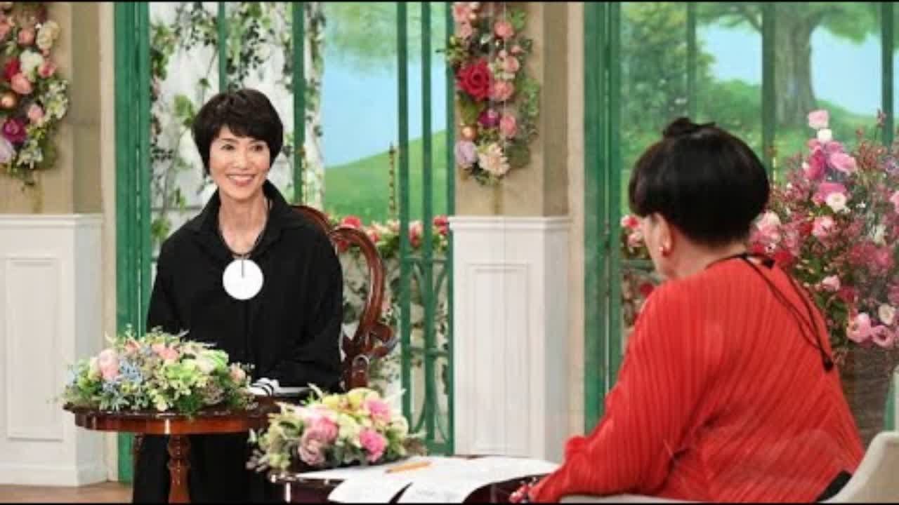 徹子の部屋 2023年2月9日 黑柳徹子と中井貴惠の会話