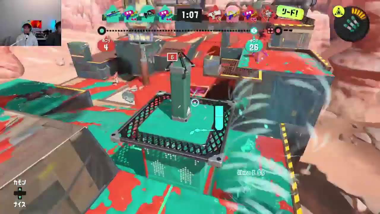 初めてのゲーム生配信❤️スプラトゥーン3💛💙2023/02/01✨🎮✨