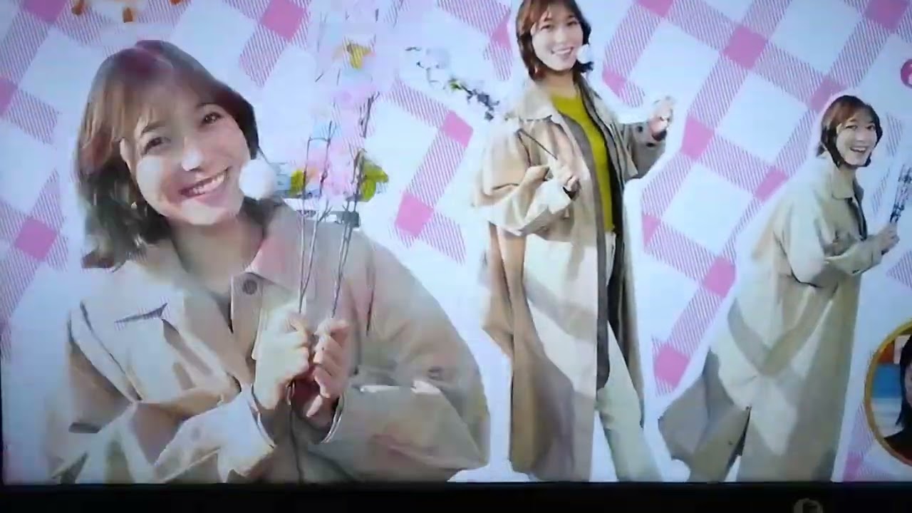 阿部華也子桜リポート②