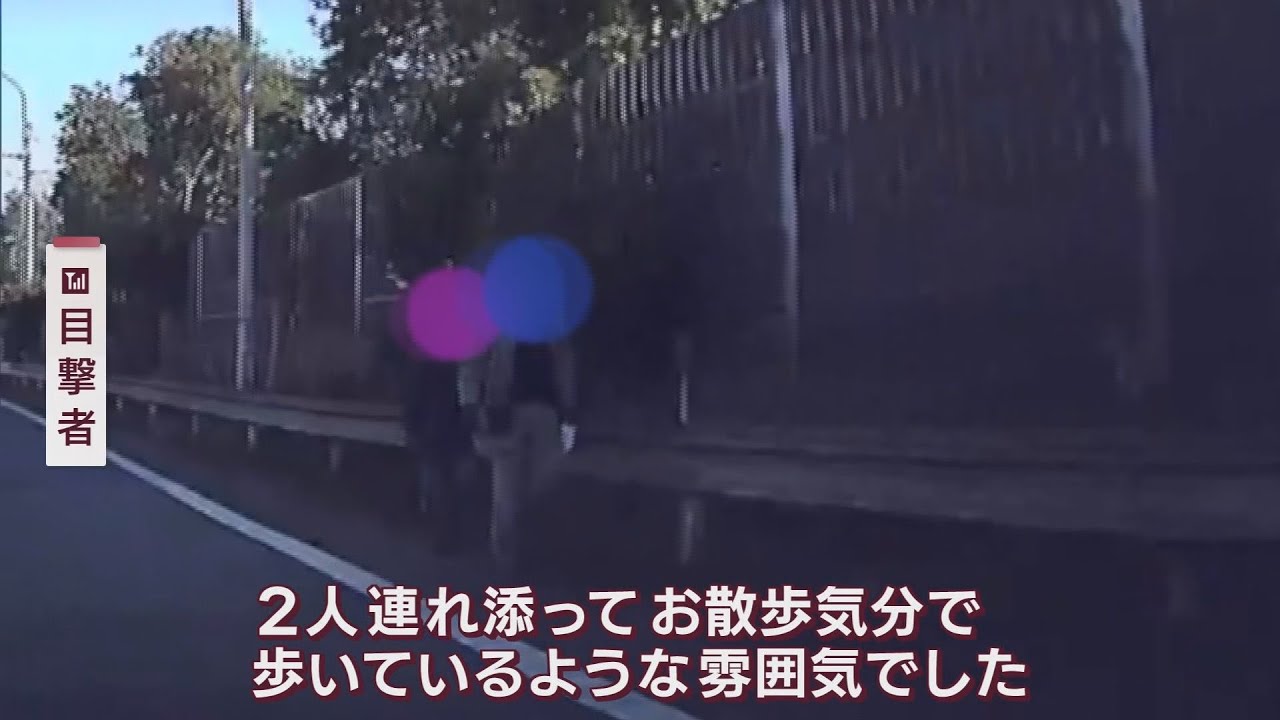 「本来あり得ない状況」あわや大惨事…高速道路を2人で散歩？高齢の夫婦はどこから侵入したのか…