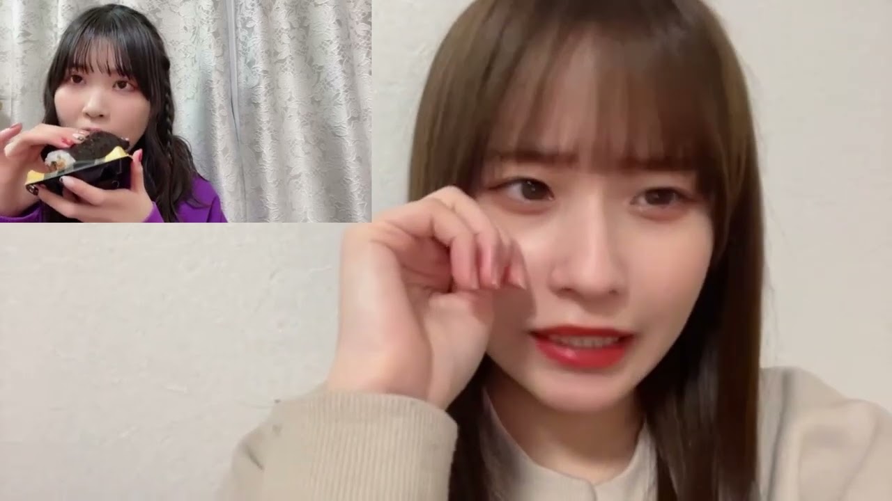 SKE48 西井美桜さん泣いてしまう・・・2023.02.03