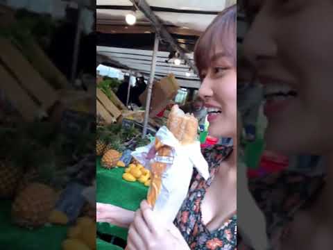 いろんなところがゆるくてこっちが心配になる山下美月のリポート