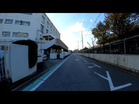 〖埼玉県〗さいたま市立大宮西中学校をバイクで廻るAround