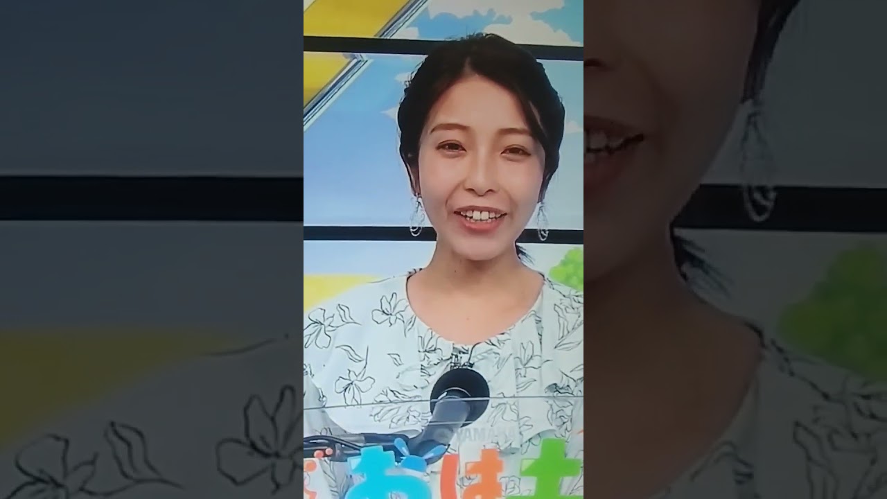 １月21日おはよう朝日・土曜日    小椋寛子オープニングJingle😍