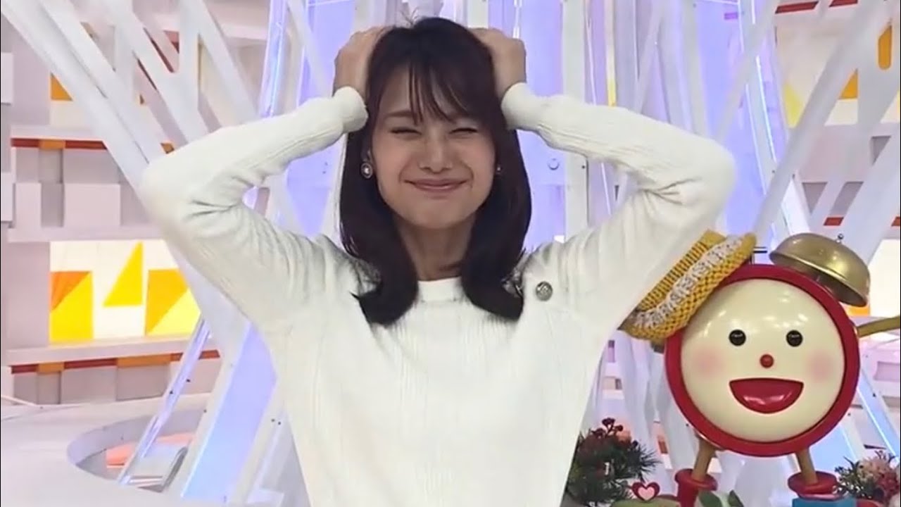 井上清華アナ（Seika_Inoue)2023.2.13のスマイルチャージ