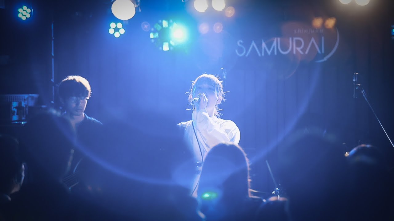 『シティーボーイ・シークレットガール』千知ver. (2022.11.26 live at shinjuku SAMURAI)