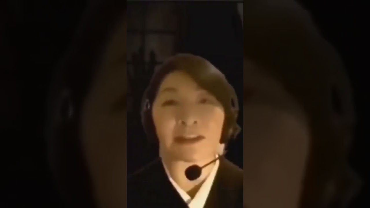 的中、今日は何か起きます。　藤林温子【茶屋町怪談切り抜き】　#short