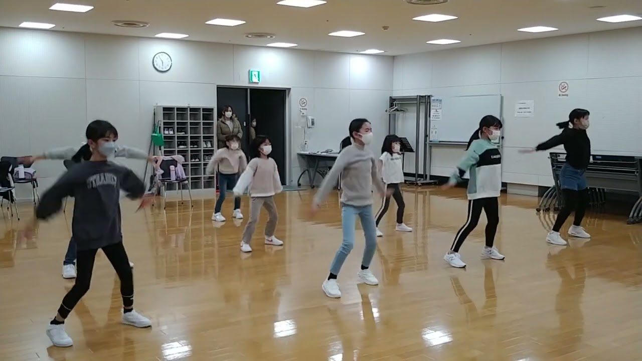 森町スタジオ(木)キッズクラス