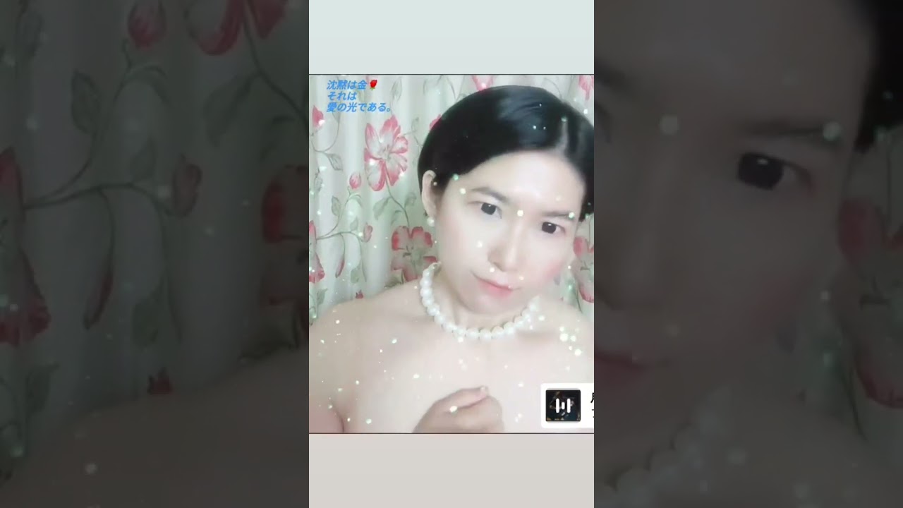【喋らない】銀座ホステス〜月の光〜　#会話美人 　#美魔女 #奇跡の43才#脱毛サロン #ミュゼプラチナム