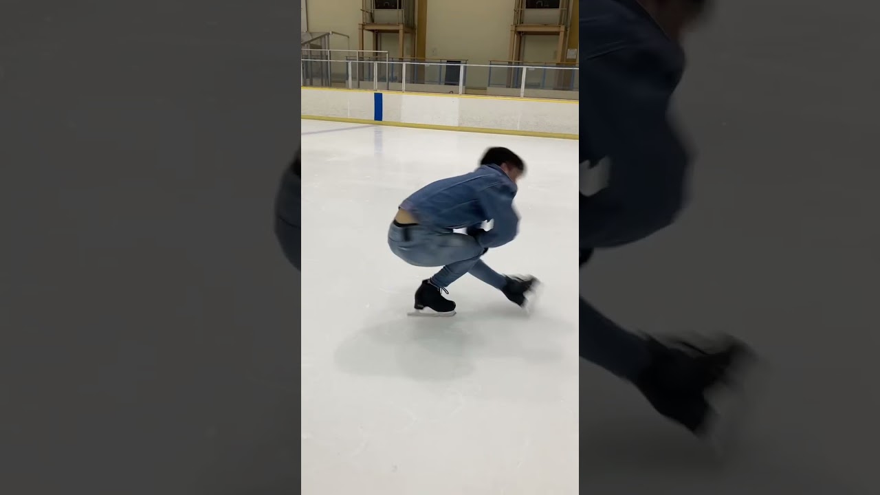 スピンを回り続ける！#shorts