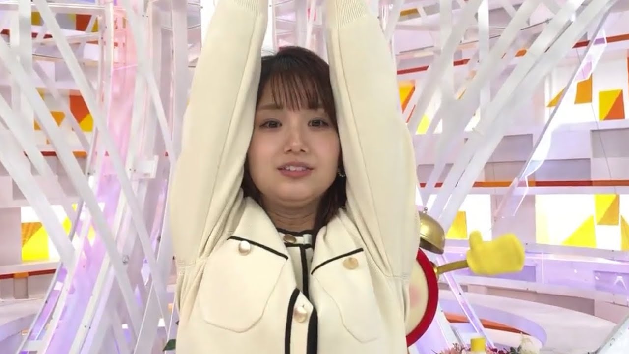 井上清華アナ（Seika_Inoue)2023.2.20のスマイルチャージ