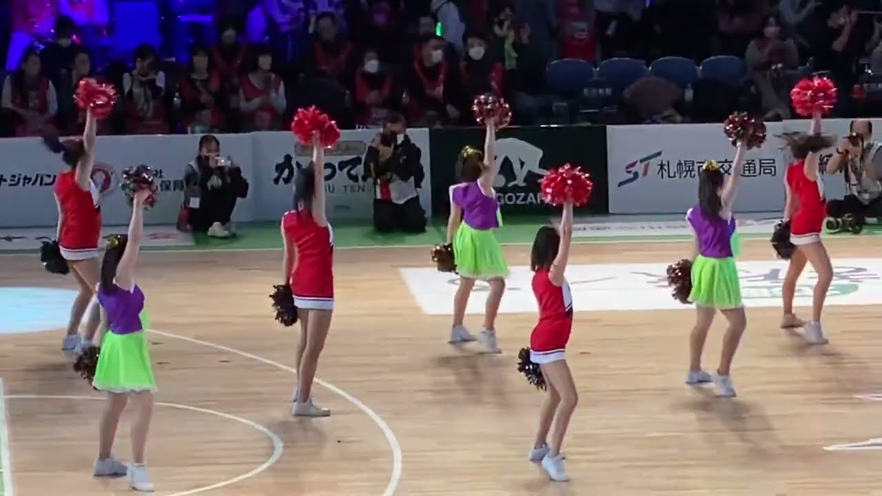 ジュニアの共演💃パシスタスピリッツ🏀⚽️コンサドールズ