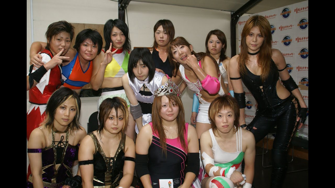 女子プロレス▶️紫雷イオ紫雷美央 真琴 小林華子 チェリー▶️真夏のバトルプリンセス・バトルロイヤル レディースリングまつり　Joshi Pro-wrestring