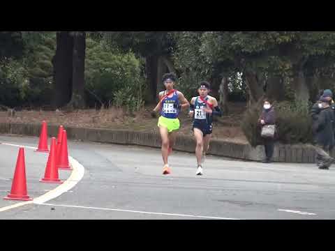 2023 茨城県高校新人駅伝 男子