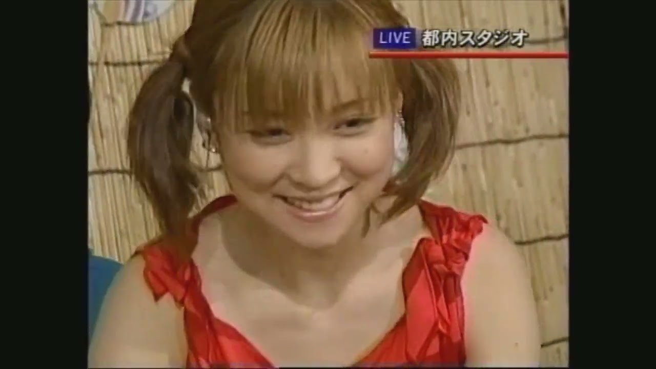 激空間プロ野球2001の告知に出てるモー娘。