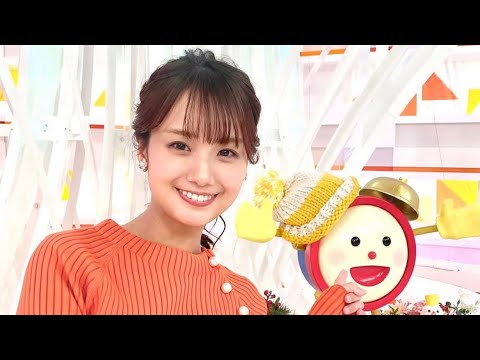 井上清華アナ（Seika_Inoue)2023.2.16のスマイルチャージ