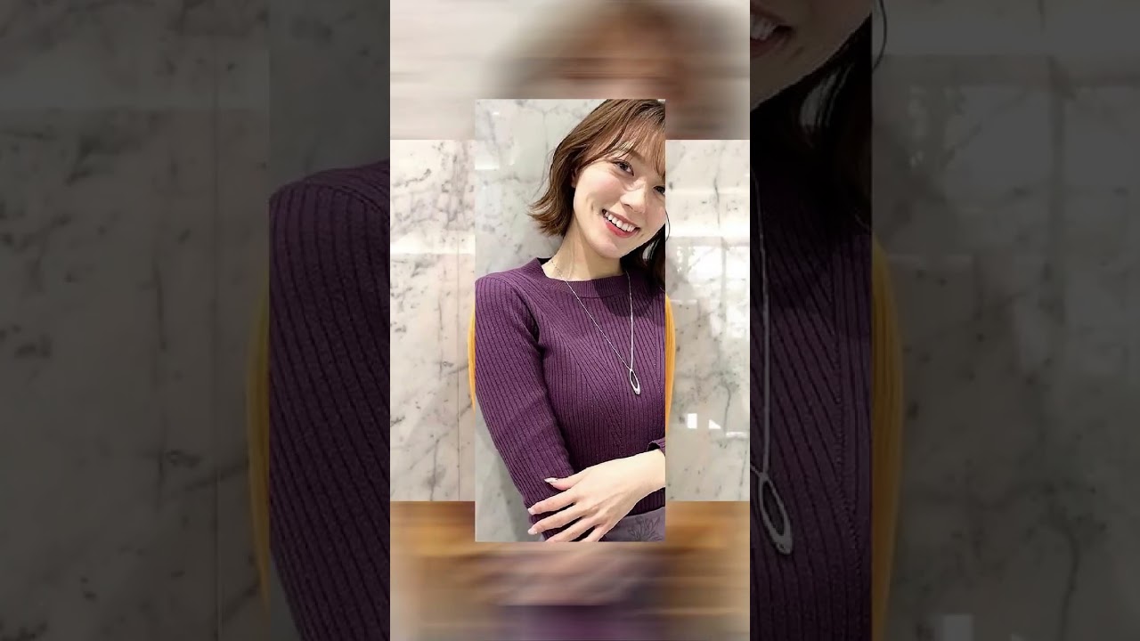 【阿部華也子】結構巨◯です #shorts #shorts #アナウンサー #コメントにSNS記載してます