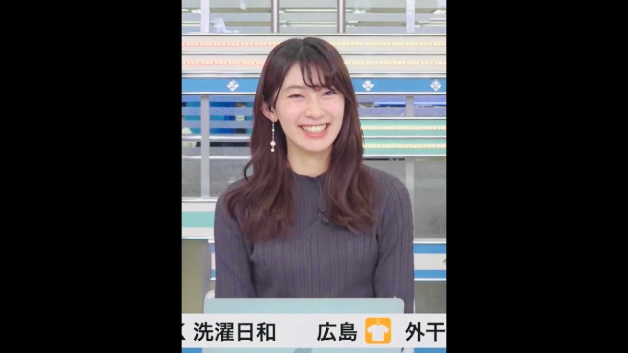 【檜山沙耶】全国の星野さん必見！【ウェザーニュースlive】