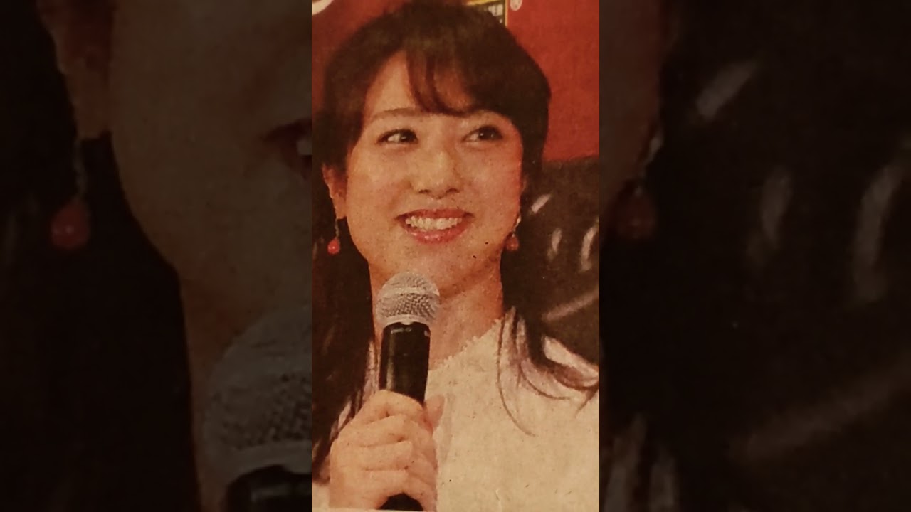 🎤川田裕美　アナウンサー