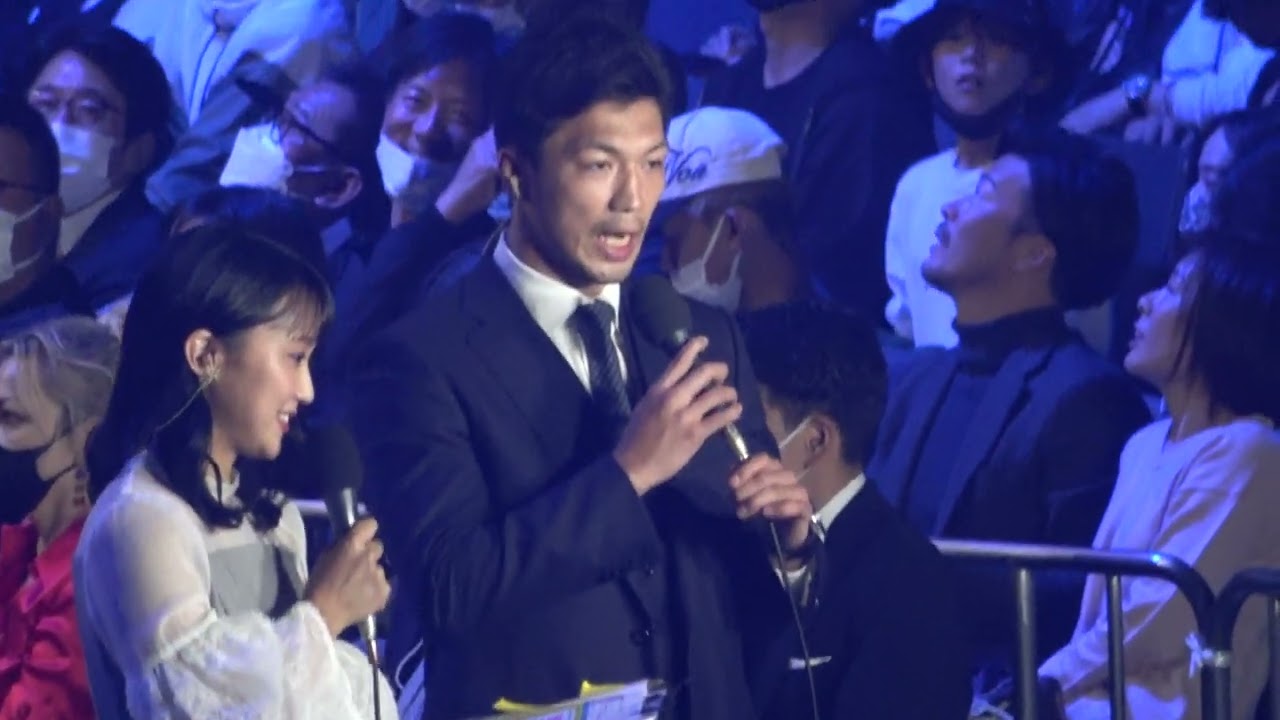 竹内アナと村田諒太選手