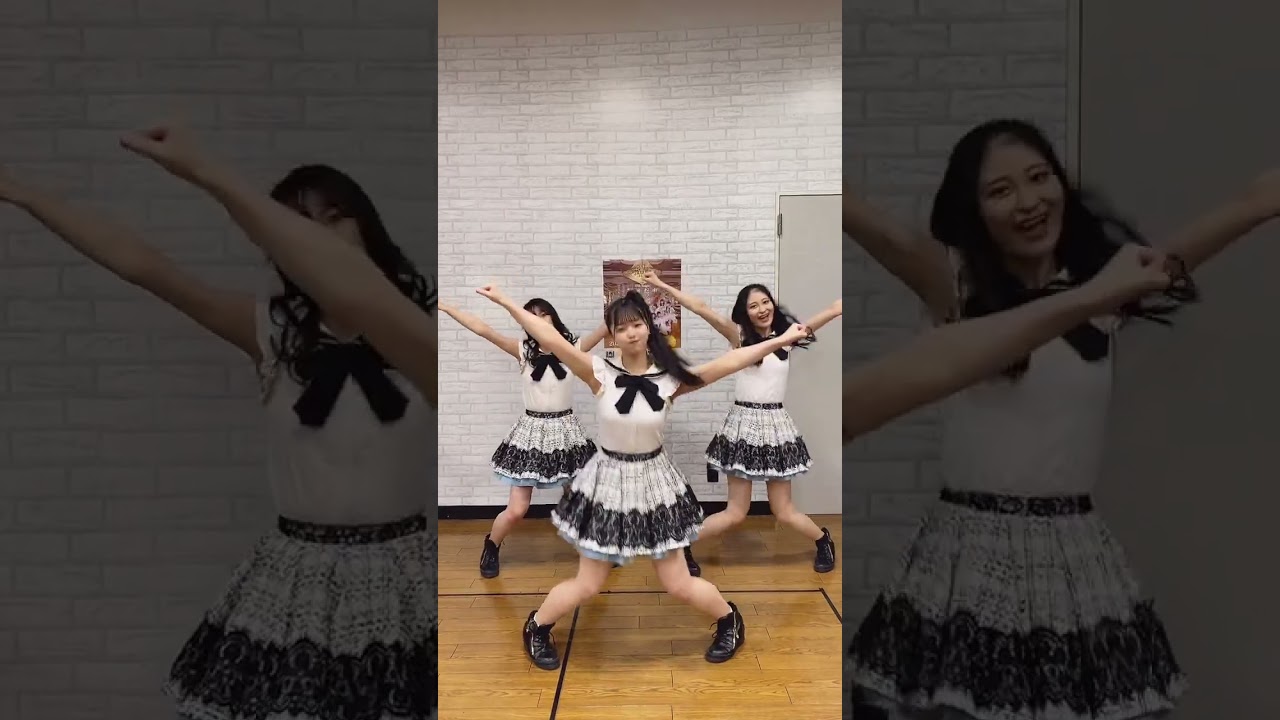 【#踊ってみた 💭】#妄想マシーン3号機 #池帆乃香 #田中雪乃 #松野美桜 #NMB48 #チームBⅡ #アイドル 2023.02.13