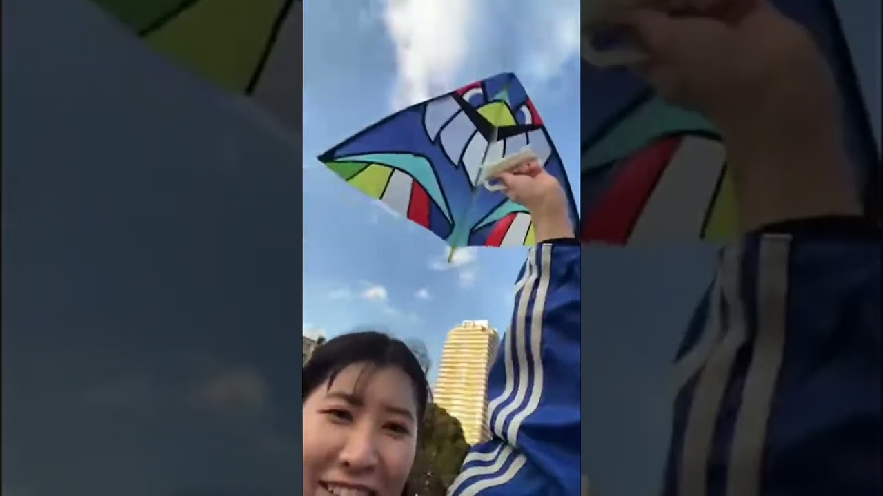 [駒木結衣]下からおゆいを見上げる　#Shorts