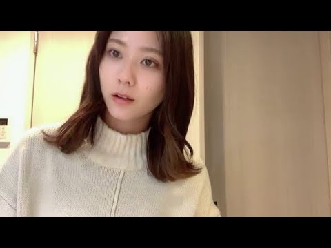 2023年01月10日19時10分 清水 麻璃亜（AKB48 チーム８）