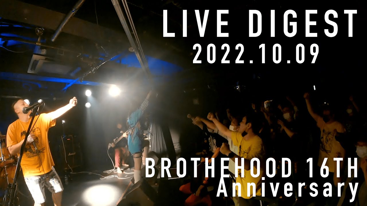【 LIVE DIGEST MOVIE #13 】2022.10.09 @福岡天神graf