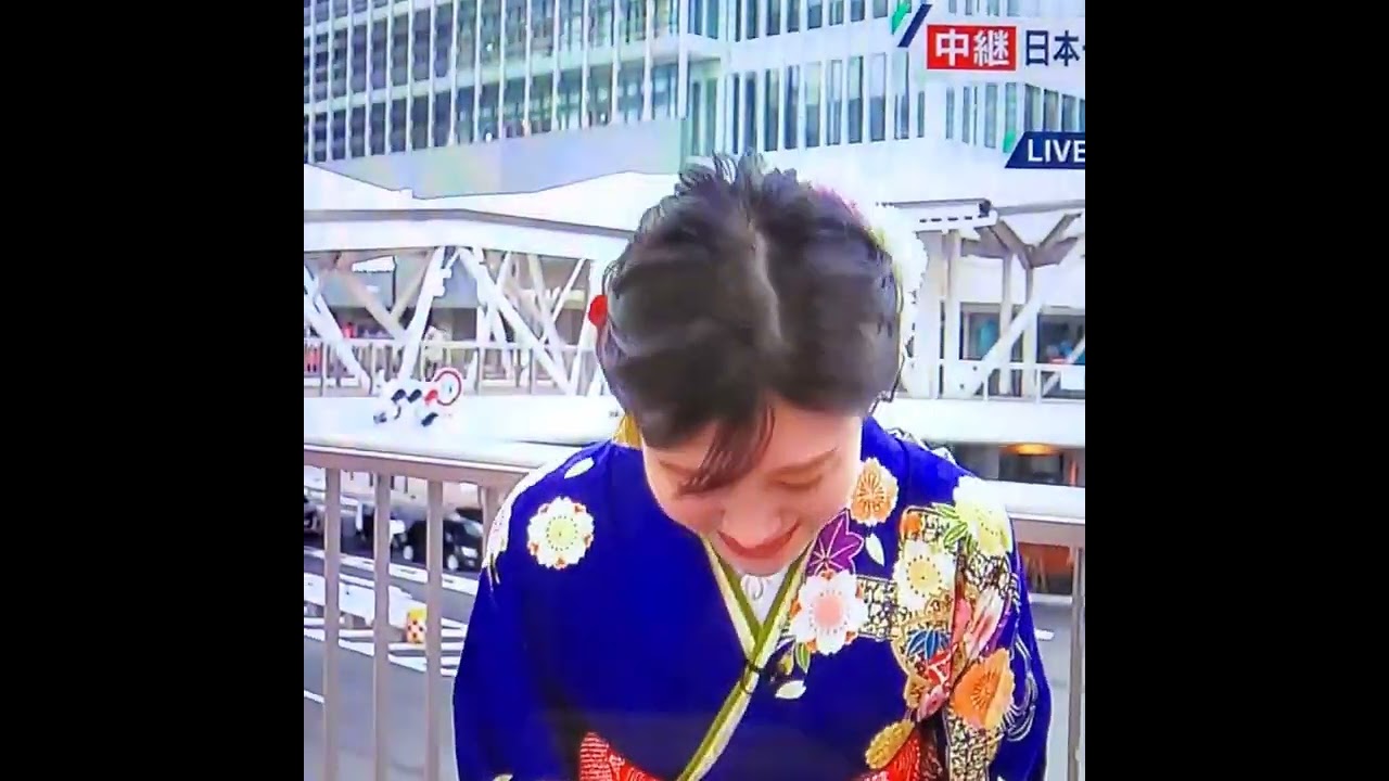 足立夏保アナ　#shorts
