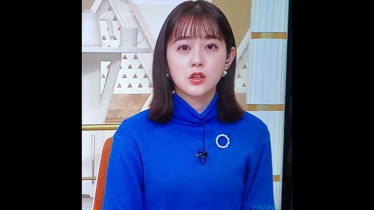 夕方の若林有子アナ　#shorts　20230122