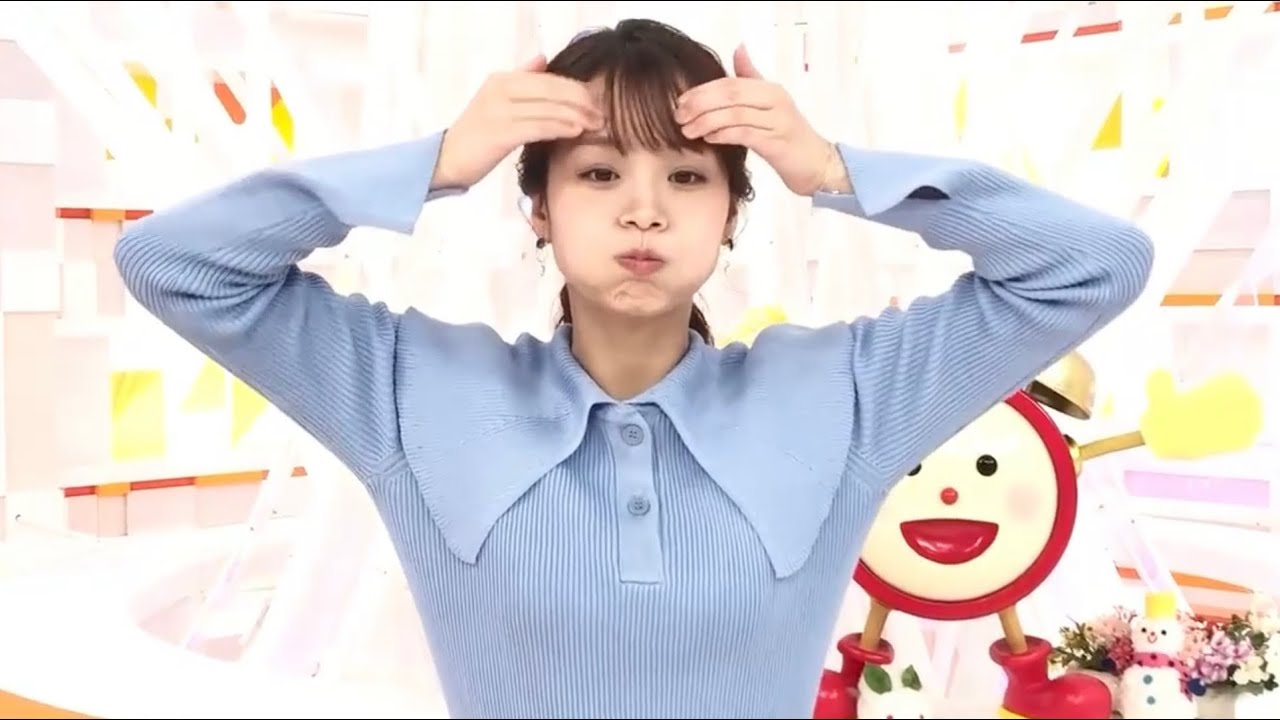 井上清華アナ（Seika_Inoue)2023.1.9のスマイルチャージ