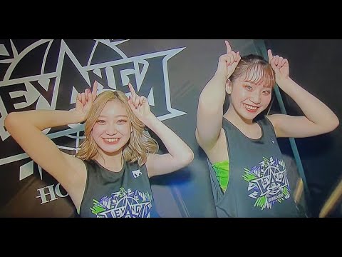 パシスタスピッツ(レバンガ北海道)牛踊り