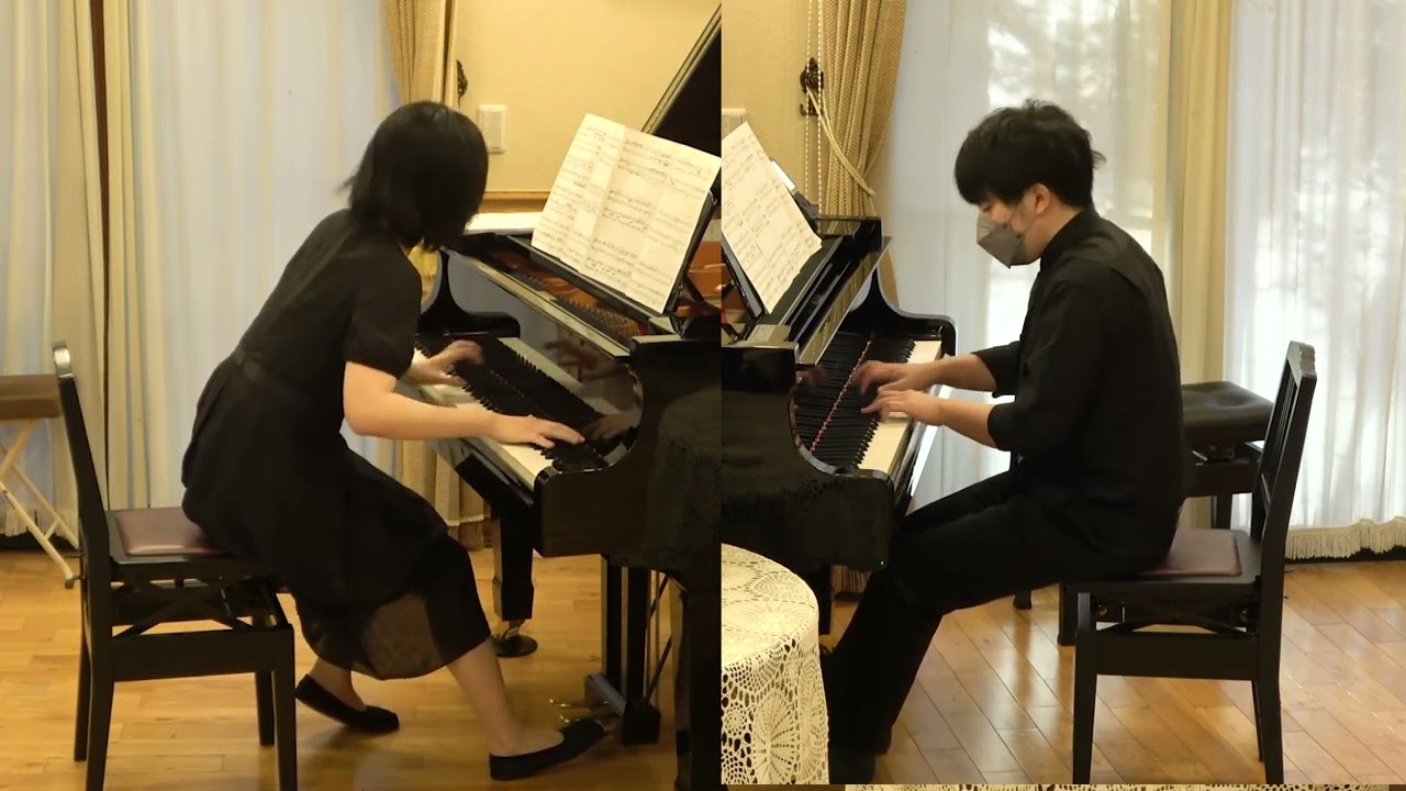 桜隠し / 青木志帆&中町友洋【2022オータムコンサート】