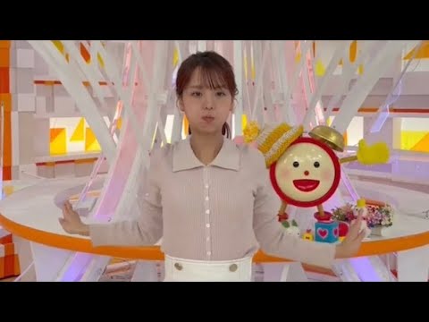 井上清華アナ（Seika_Inoue)2023.2.10のスマイルチャージ