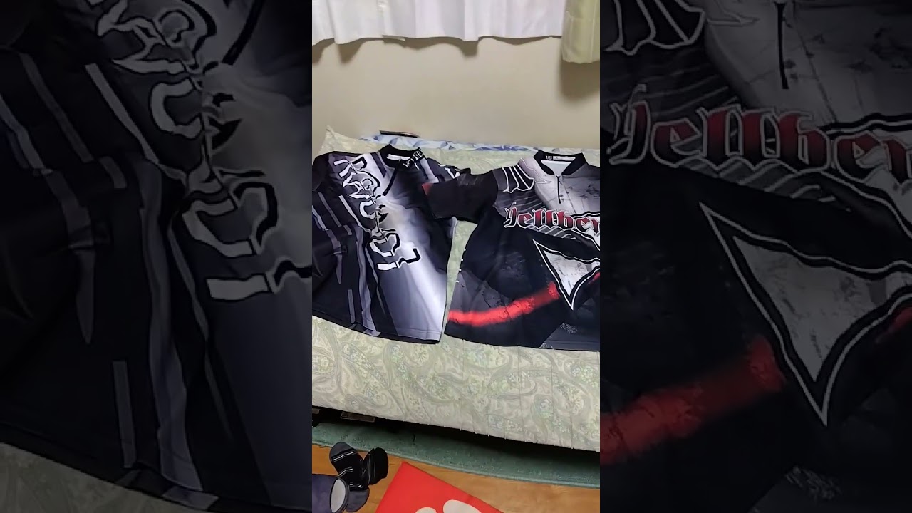 公式戦で使用したユニフォーム！一部です!