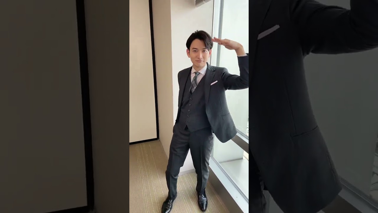 生田竜聖アナが忍者ダンス✨ #shorts