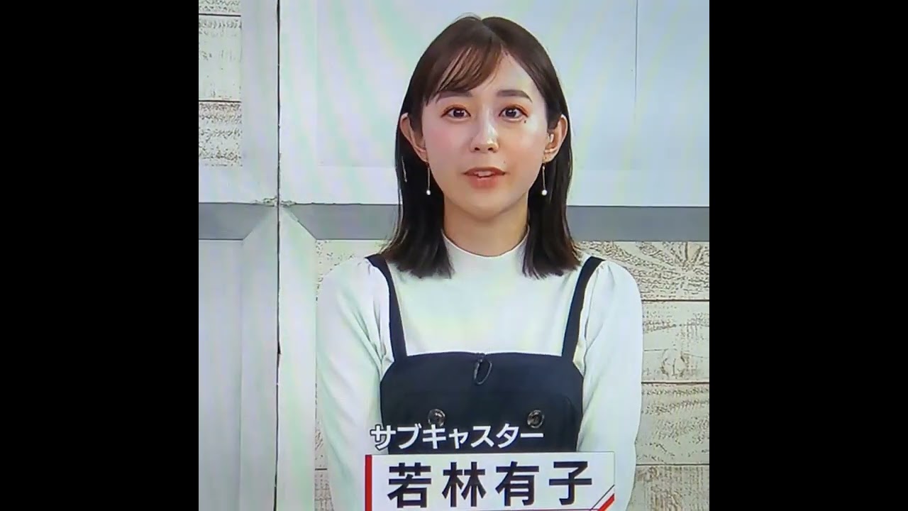 若林有子アナ　#shorts